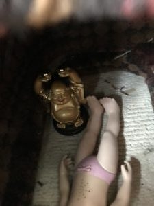 Image of Buddha and Masha Doll for blog Enlightened Kids