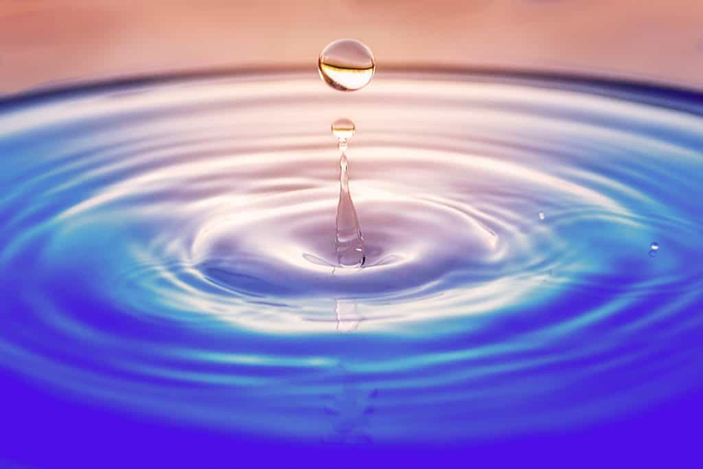 Image of Water Droplet