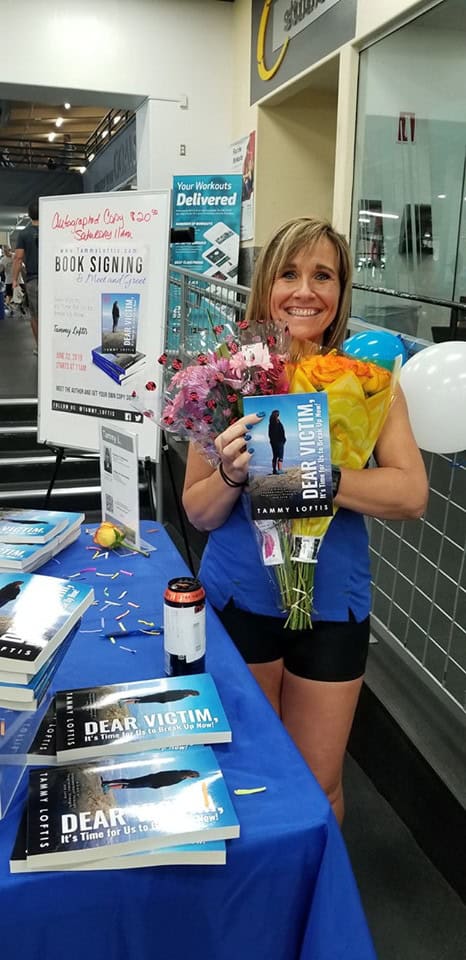 Tammy Loftis Book launch