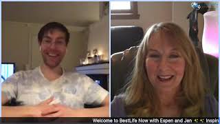 Espen Haugen and Jen Kazmierczak BestLife Now