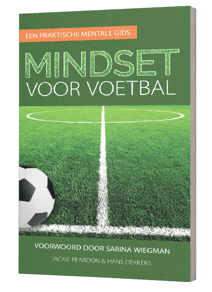 Mindset voor voetbal, mentale training, voetbal boek