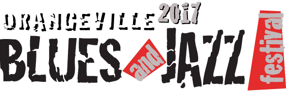 orangeville blues and jazz festival logo