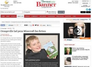 david scott orangeville banner article