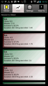 ClickStats, my clicker-training data-keeping app