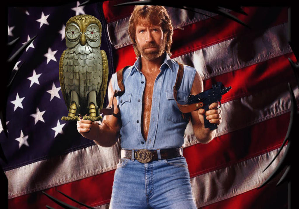 WALLPAPER - CHUCK NORRIS