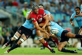 Super Rugby Rd 2 - Waratahs v Reds