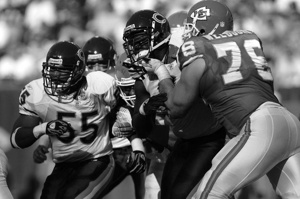 Kansas City Chiefs v Chicago Bears