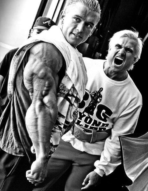 sick triceps