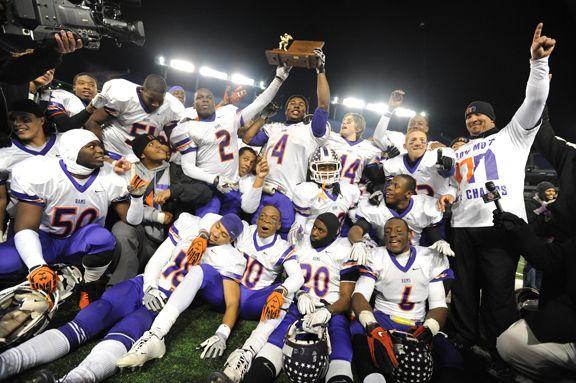 MCDONOUGH RAMS FOOTBALL#1