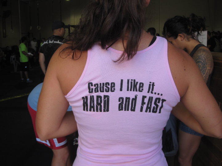 PRAISE FROM CROSSFITTERS#1