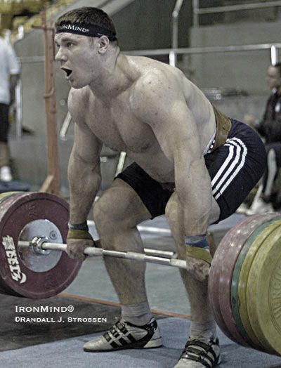 STINGERS AND A STRONG PHYSIQUE#2