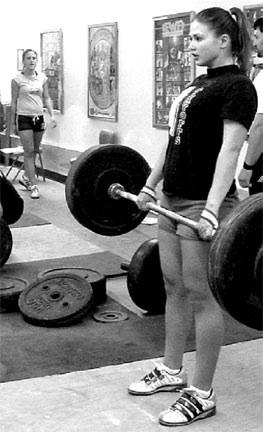 WEIGHT GAIN & FEMALE ATHLETES#1
