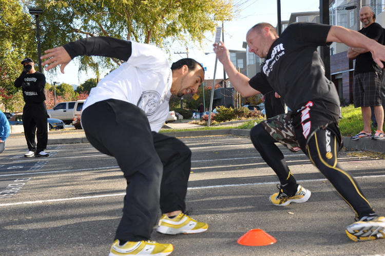 WHAT HAPPENS AT A CROSSFIT FOOTBALL CERT?#1