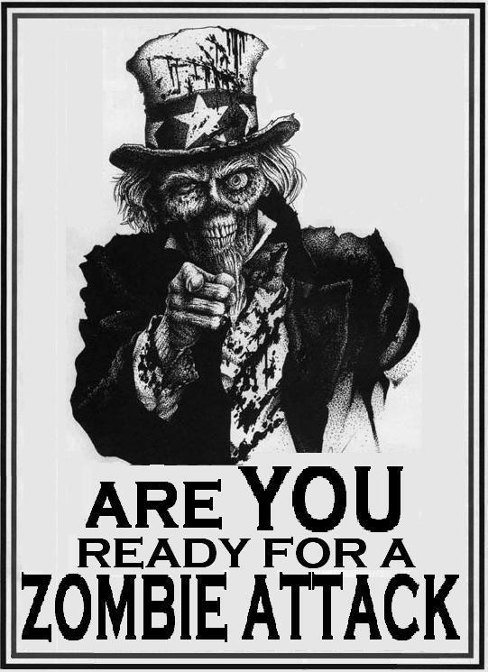 ZOMBIE PREPARATION#1