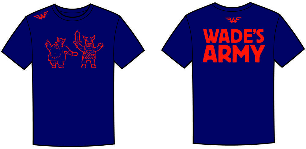 Wade's Army Shirt