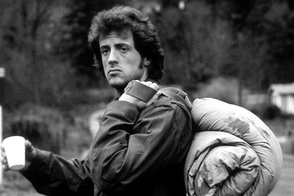 Sylvester Stallone Rambo First Blood movie image