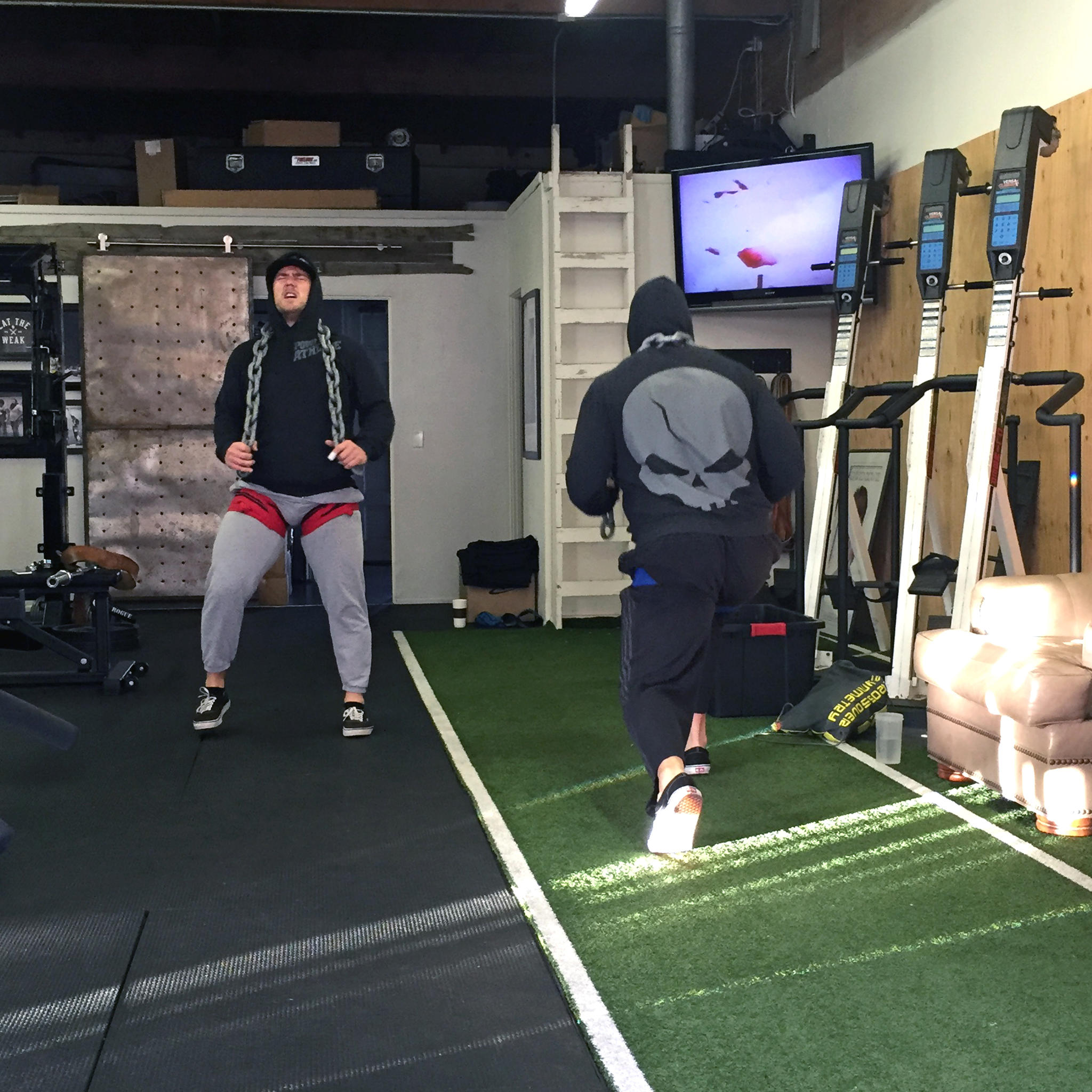 RBFT-Lunges