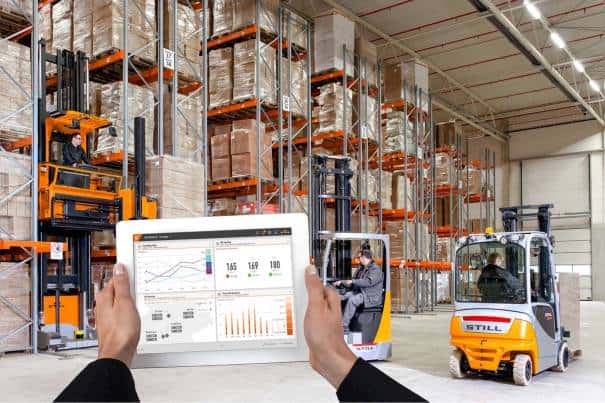 Teknect Fleet Telematics Dashboard and Real-Time Risk Analytics