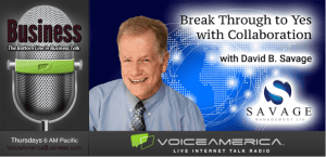 Voice of America - David Savage