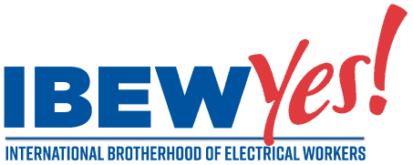 IBEW Yes Logo