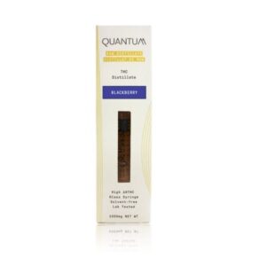 Quantum Distillate 1000ml THC Blueberry