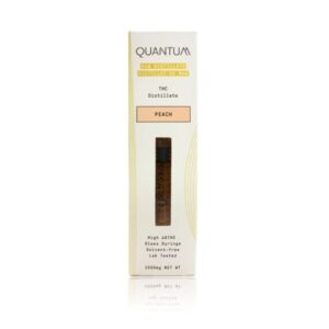 Quantum Distillate 1000ml THC Peach
