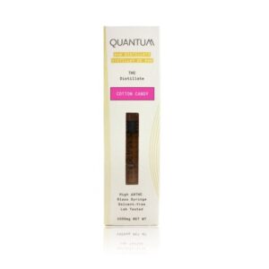 Quantum Distillate 1000ml THC Cotton Candy