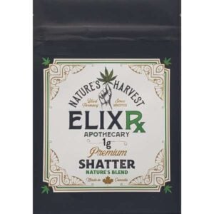 Shatter (Hybrid) Nature's Harvest