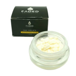 faded cannabis cbd isolate