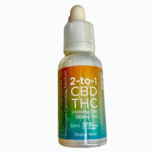 herb angels cbd thc tincture