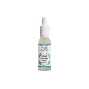herb angels brand 2400mg cbd tincture
