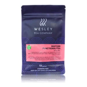 Wesley Tea Company Restore Functionalitea 20mg CBD