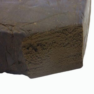 blueberry hashish sample