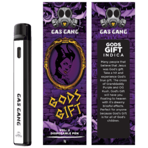 God’s Gift Indica Vape Pen