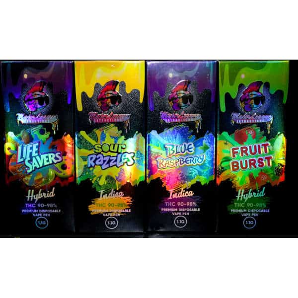 Major League Extractions (MLE) – Disposable Pens (1.1g) - Image 2