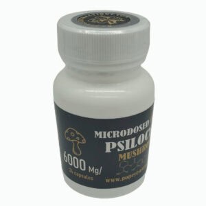 6000mg microdosed capsules