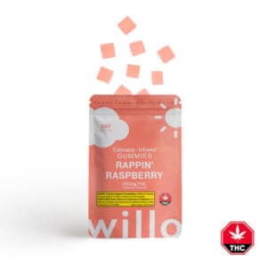 will rappin' raspberry thc gummies
