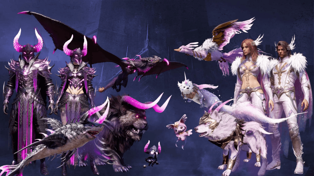 Pack d'accès anticipé ultimate Throne and Liberty