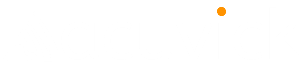 Acuvick Company Logo – official corporate branding used for identification and formal documents.