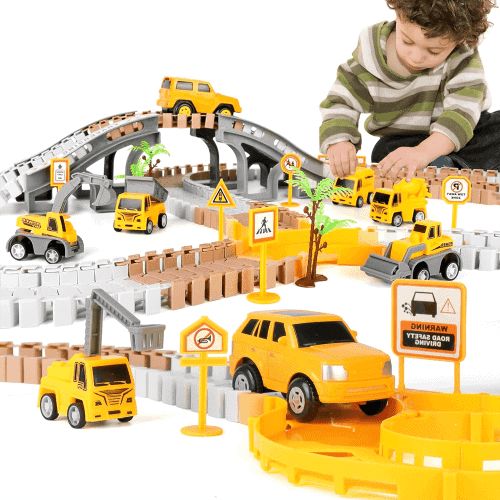 Exciting Slot Car Track Sets for Children's Fantasy