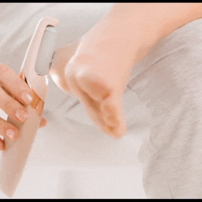 electric foot shaver