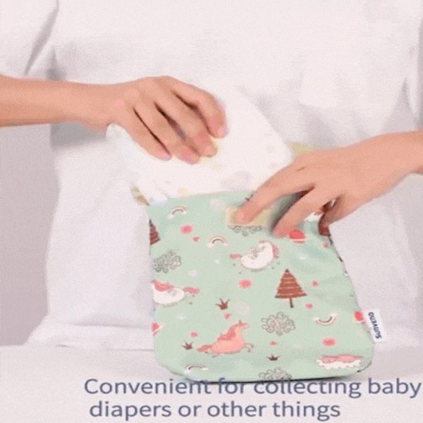 cloth diaper storage