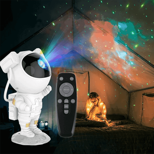 Astronaut Star Projectors Galaxy Decoration