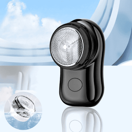 Convenient Mini Electric Shaver for Men & Women