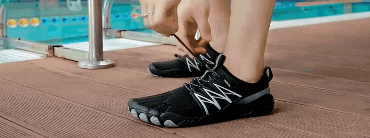 Alt: "Acuvick Water Shoes for Men Beach Walking Shoes Womens – "