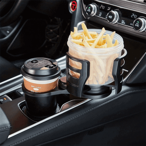 Car Cup Holder Replacement Auto Expander Adapter
