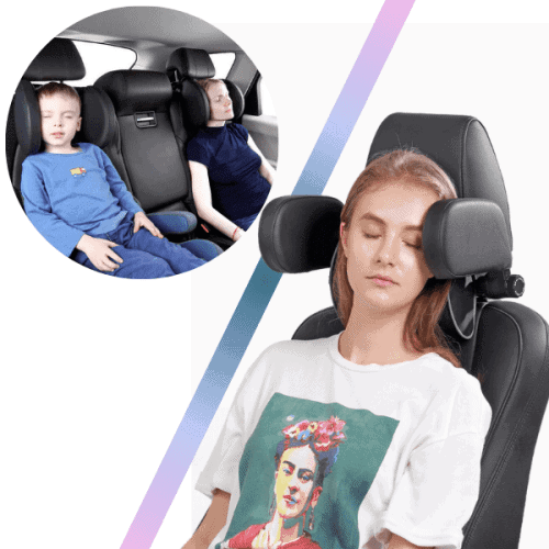 Car Neck Headrest Pillow Sleeping Neck Support Pad