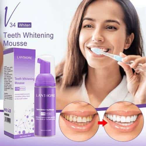 Moussev34™Toothpaste Teeth Whitening Remove Stains