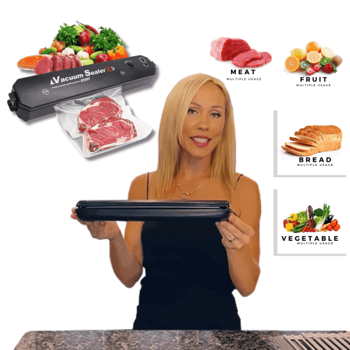 Vacuum-Sealing Bags for Food Preservation