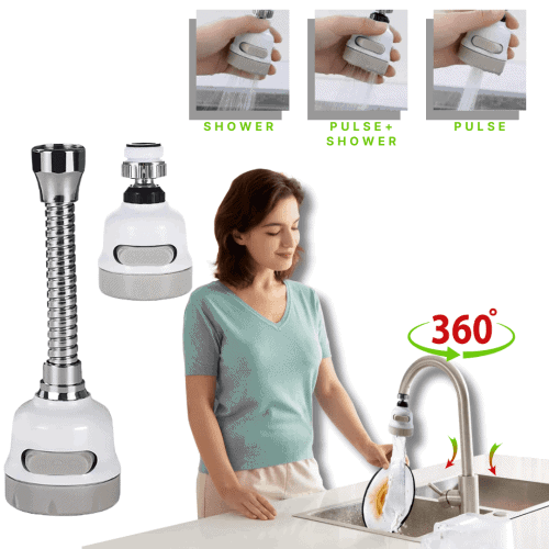 Upgrade Your Sink: Tap Head by Acuvick at Bunnings